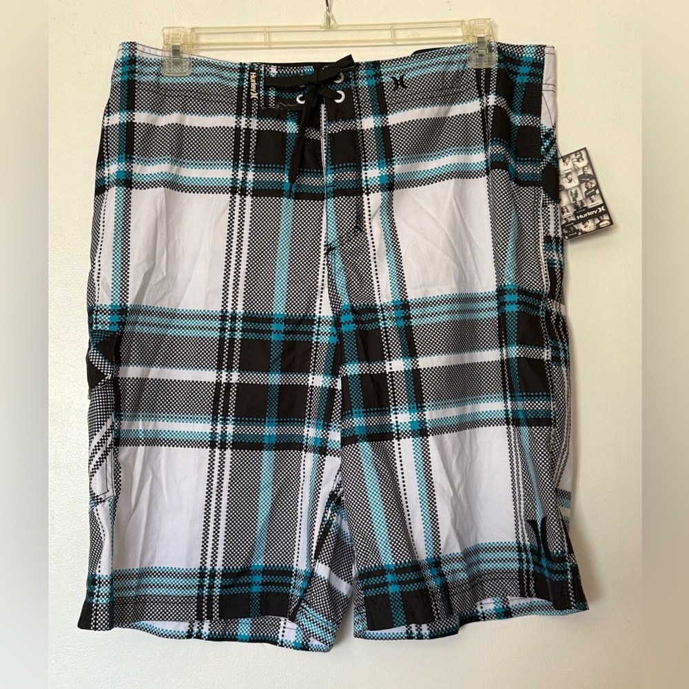 Hurley Men’s Board Short Plaid